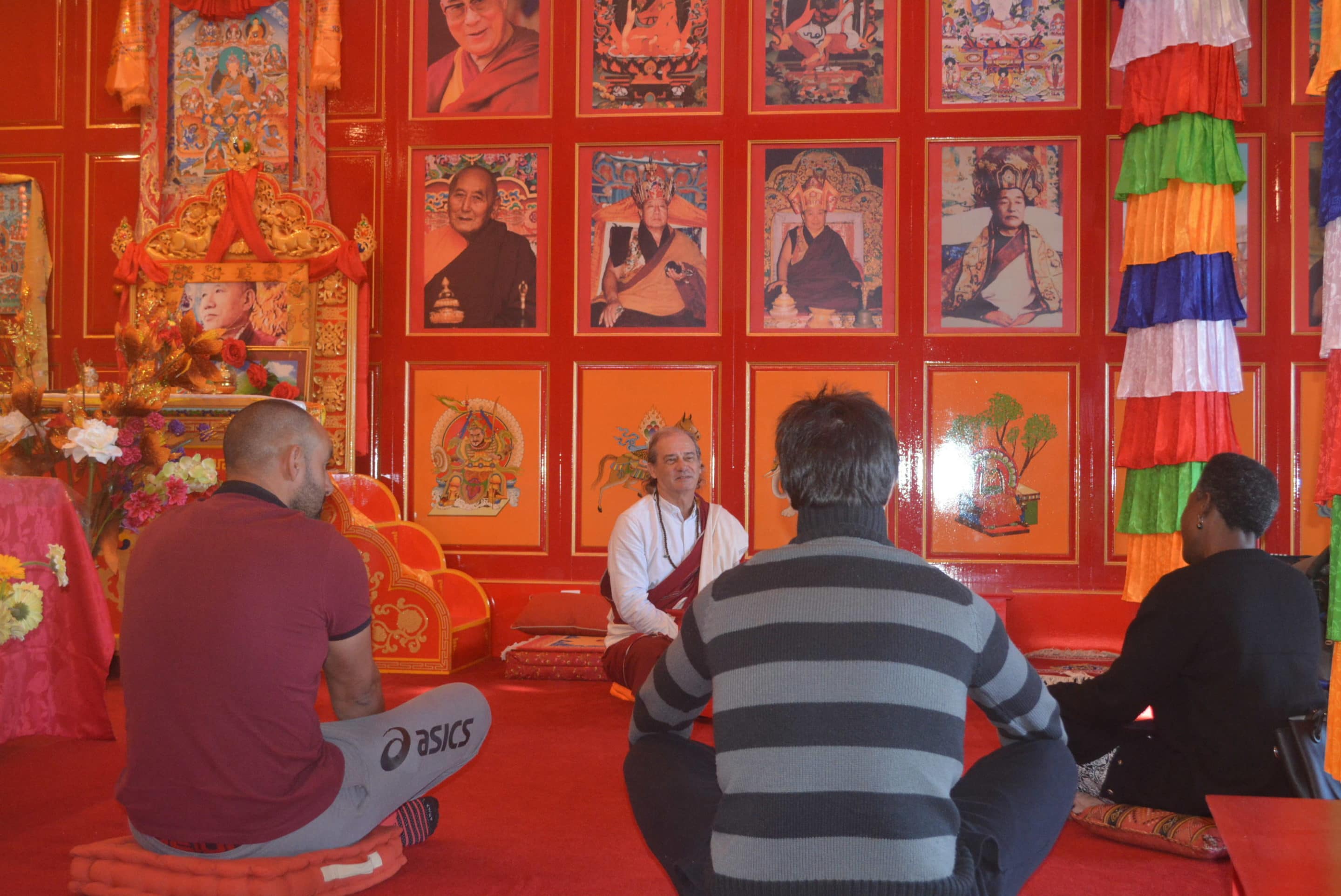 pratique bouddhiste association Tcheulang