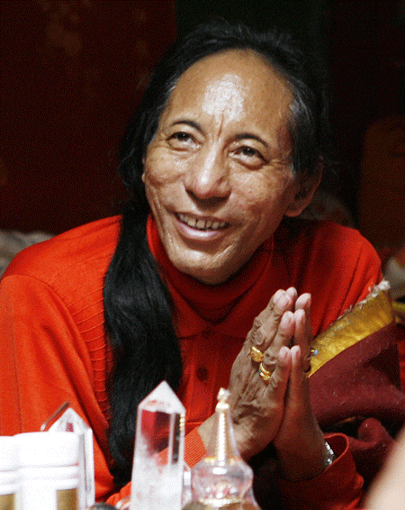 Namtrul Rinpoché, maître de Do khientsé Rinpoché