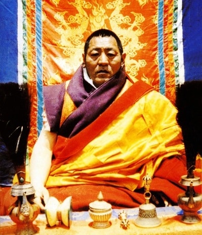 Namtrul Rinpoché, maître de Do khientsé Rinpoché