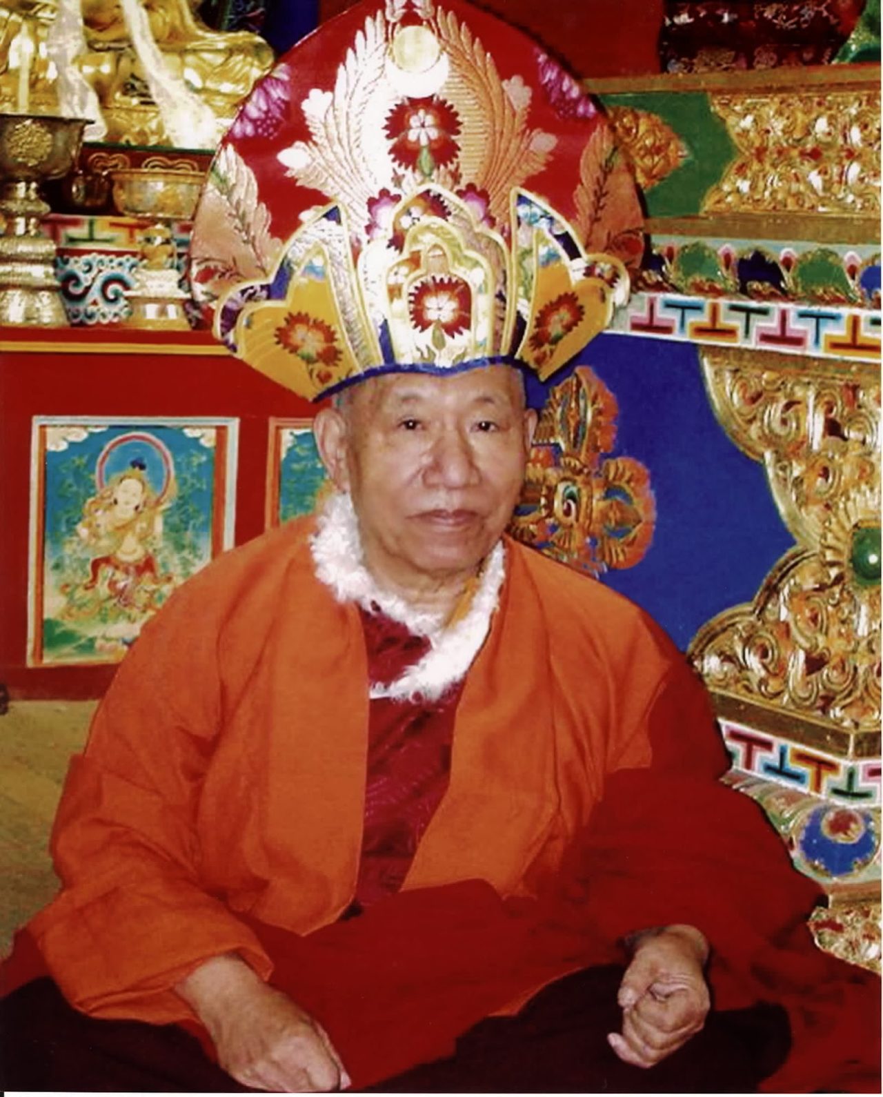 Ses principaux maîtres - Tcheulang