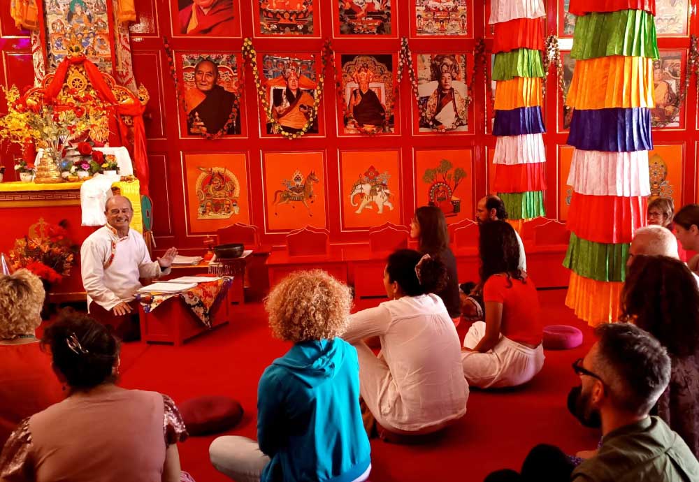 centre dirigé par Do Khyensté Rinpoché