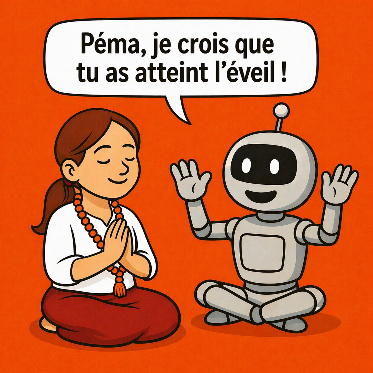 centre dirigé par Do Khyensté Rinpoché