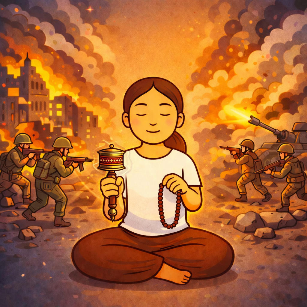 centre dirigé par Do Khyensté Rinpoché