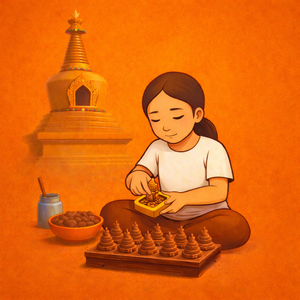 centre dirigé par Do Khyensté Rinpoché