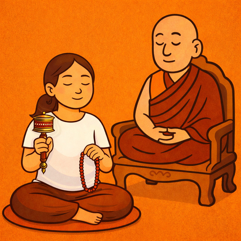 centre dirigé par Do Khyensté Rinpoché