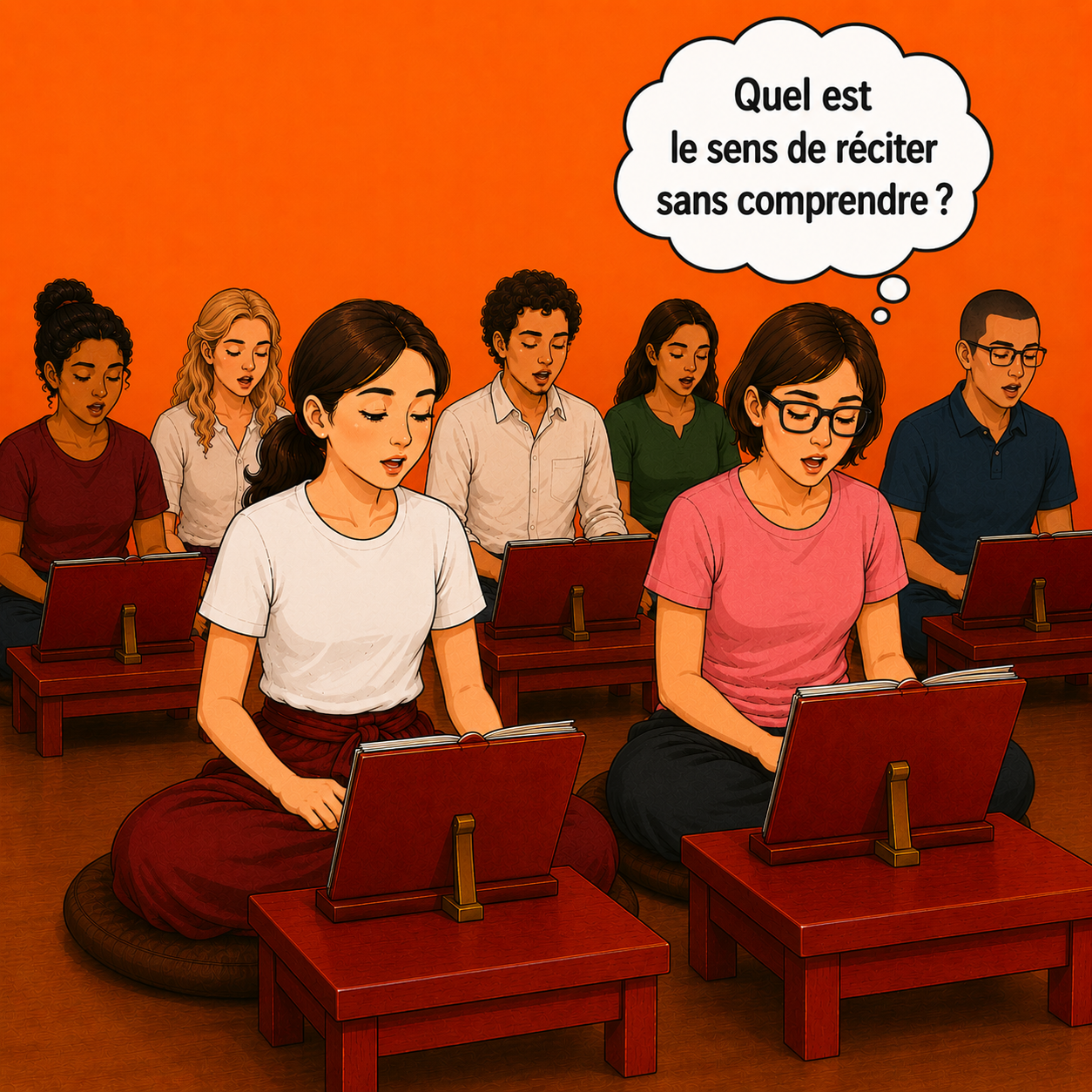 centre dirigé par Do Khyensté Rinpoché