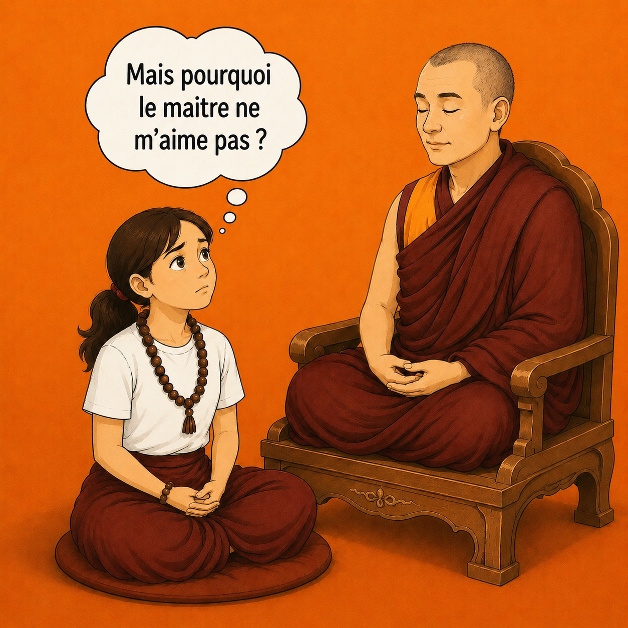 centre dirigé par Do Khyensté Rinpoché